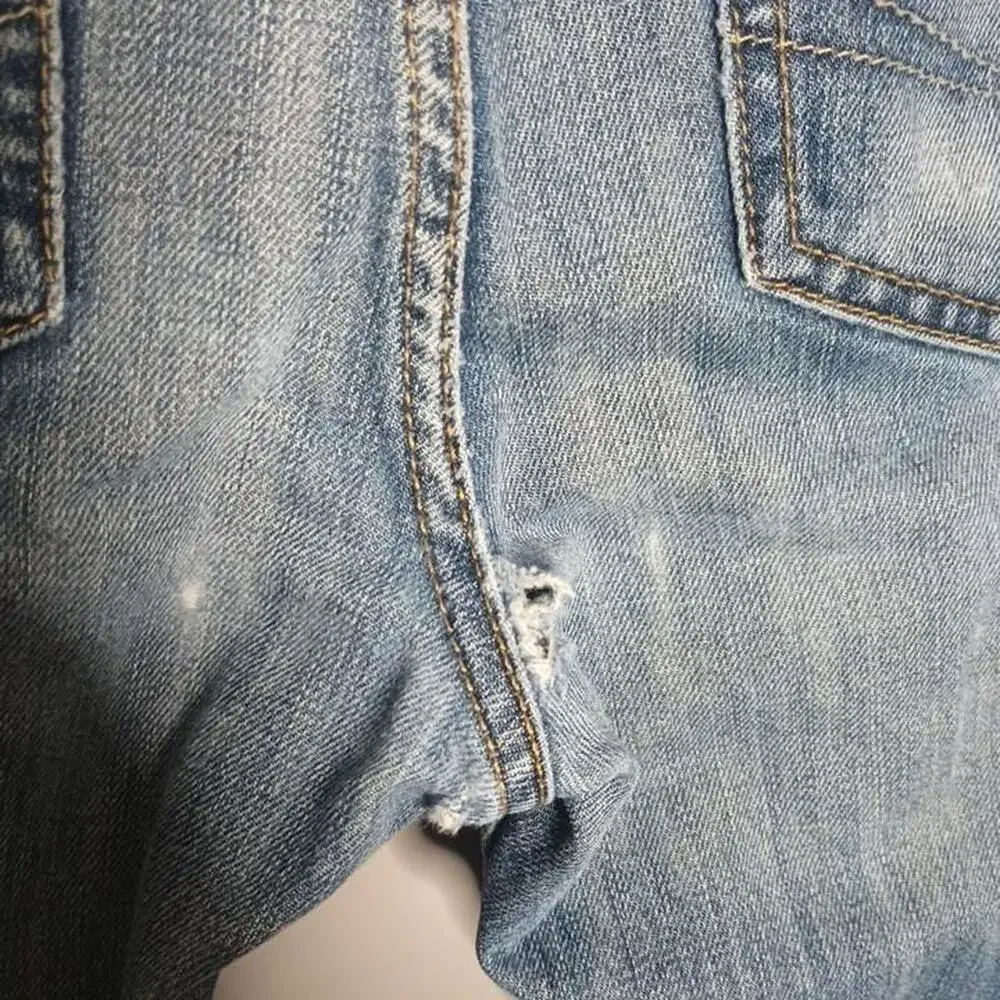 Bullhead skinny blue
